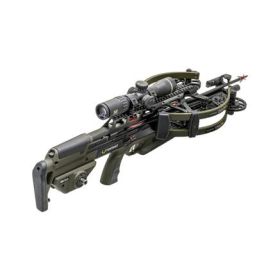 Tenpoint Crossbow TRX515 ACUslide MAXX EVO-X Elite Black Scope Moss Green