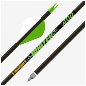 Gold Tip Hunter Xt 340 2In Raptor Vanes - 1/2Dz