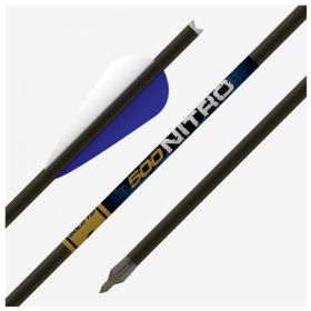 Gold Tip Nitro Crossbow Bolt 20In - Moon Nocks - 4In Duravanes - 1/2Dz