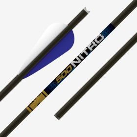 Gold Tip Nitro Crossbow Bolt 22In - Moon Nocks - 4In Duravanes - 1/2Dz