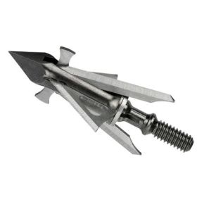 Muzzy Trocar Hb- Hybrid Broadhead  1" X 1 5/8" Cut 4 Blade 100 Grain