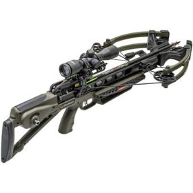TenPoint Venom X Crossbow Package ACUslide Moss Green