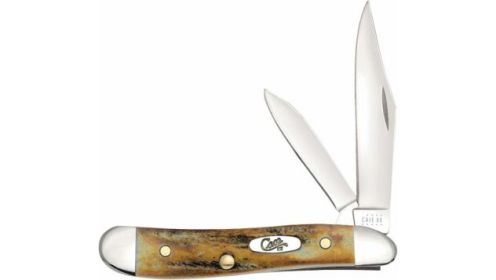 CASE KNIVES GENUINE STAG (Option: PEANUT)