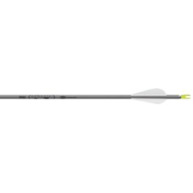 Easton Genesis Arrows (Option: 3 in. Vanes Silver 6 pk.)