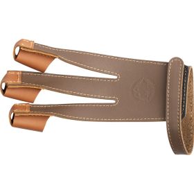 Fred Bear Master Glove (Option: Brown Medium)