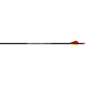 Easton 5mm Full Metal Jacket Arrows (Option: 300 Blazer Vanes 6 pk.)
