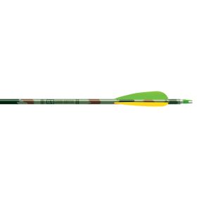 Easton Camo Hunter XX75 Arrows (Option: 2317 4 in. Vanes 6 pk.)