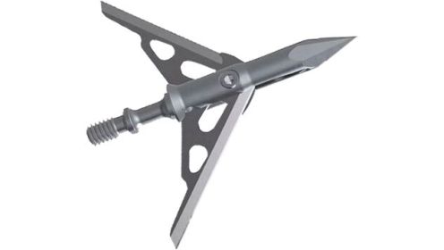 G5 BROADHEAD T2 2-BLADE (Option: EXPANDABLE 100GR 2" CUT 3PK)
