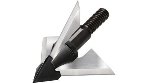 QAD EXODUS BROADHEAD XBOW (Option: 100GR 1.25" CUT FULL BLADE 3PK)