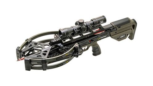 TENPOINT XBOW TX440 ACUSLIDE (Option: MAXX EVO-X ELITE SCOPE MOSS)