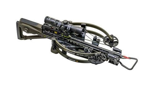 TENPOINT XBOW SIEGE 425 (Option: ACUSLIDE 425FPS MOSS GREEN)