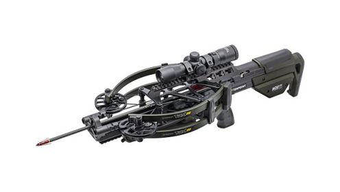 TENPOINT XBOW TRX26 ACUSLIDE (Option: MAXX RANGEMASTER 100 MOSS)