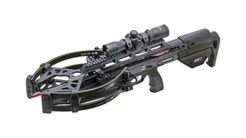 TENPOINT XBOW TX28 ACUSLIDE (Option: MAXX RANGEMASTER 100 MOSS)