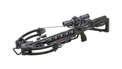 TENPOINT XBOW TURBO X 415FPS (Option: ACCUSLIDE R-MASTER 100 MOSS)