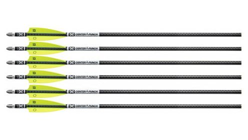 TENPOINT XBOW ARROW 20" EVO-X (Option: CENTER PUNCH ALPHA NOCK HP 6PK)