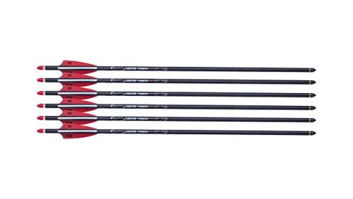 TENPOINT CENTERPUNCH HPX 20" (Option: ARROW ALPHA NOCK HPX 6PK)