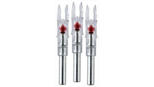 NOCKTURNAL LIGHTED NOCK (Option: GT-SERIES RED 3/PACK)
