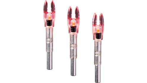 NOCKTURNAL SHIFT LIGHTED NOCK (Option: UNIVERSAL RED 3PK)