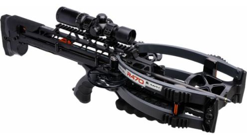 RAVIN CROSSBOW 470 SILENT (Option: COCK 470FPS GREY)