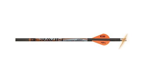 RAVIN XBOW ARROW PREMIUM MATCH (Option: GRADE LIGHTED NOCK .001" 3PK*)