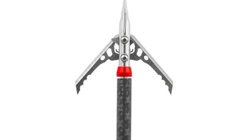 RAGE BROADHEAD HYPODERMIC XBOW (Option: TRYPAN NO-COLLAR 100GR 2" 3PK)