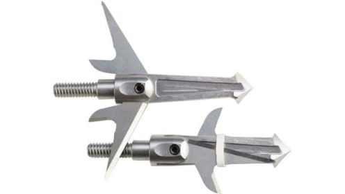 SWHACKER BROADHEAD LEVI MORGAN (Option: 2-BLD 125GR 1.75" CUT 3PK)