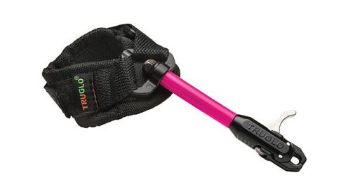 TRUGLO RELEASE SPEED SHOT XS (Option: JUNIOR DUAL JAW VELCRO BLACK)