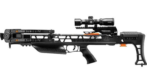 MISSION CROSSBOW SUB-1 LITE (Option: PACKAGE 335FPS BLACK)