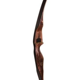 Fred Bear Grizzly Recurve Bow (Option: 58 in. 55 lbs. RH)