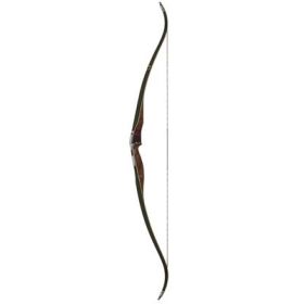 Bear Kodiak Recurve (Option: Shedua and Green 40 lbs. RH)