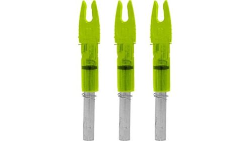 LUMENOK LIGHTED NOCK (Option: GT-SERIES GREEN 3PK)